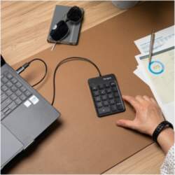 TARGUS USB NUMERIC KEYPAD, WIRED AKP13GL