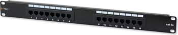Techly Patch Panel 1U UTP 16x