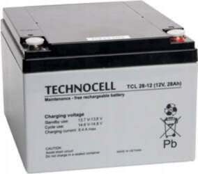 Technocell TCL 28-12 TECHNOCELL Akumulator AGM