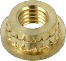 Threaded insert; brass; M3; BN: 37905