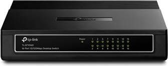 TP-LINK TL-SF1016D network switch Fast Ethernet