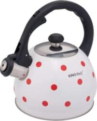 Traditional kettle, 2 l with dots