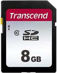Transcend SDHC 300S 8GB Class 10