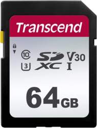 Transcend SDXC 300S 64GB Class 10