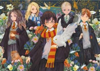 Trefl Puzzle Premium Plus Quality Harry