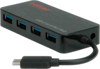 USB3.2Gen1 Hub, 4 Ports, Type