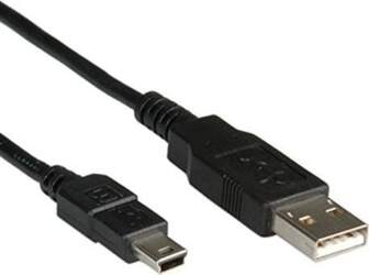 USB 2.0 kabelis A- 5
