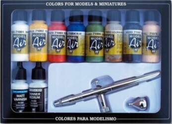Vallejo : Model Air - Airbrush