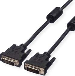 Value DVI Cable, DVI (24+1), Dual