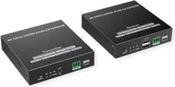 Value KVM Extender over Cat. 6/6A