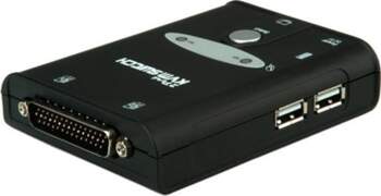 Value KVM Switch "Star", 1U