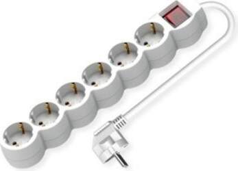 Value Power Strip, 6-way, with illuminated