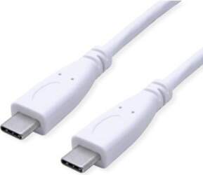 Kabe USB3.2Gen2, PD20V5A, M/M, balts