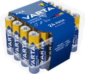 VARTA AAA | LR03 | Alkaline