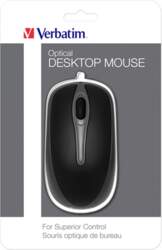 Verbatim 49019 mouse Ambidextrous USB Type-A