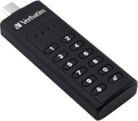 Verbatim Keypad Secure - USB-C Drive