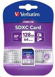 Verbatim SDXC Card         128GB Class 10