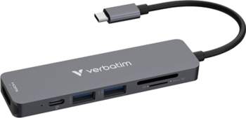 Verbatim USB-C Essentials Multi- Port Hub