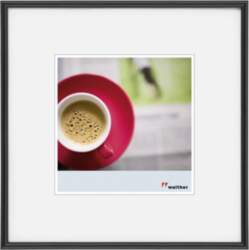 Walther Galeria            40x40 Resin black KB440H