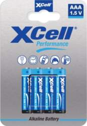 XCell Bateria Performance Alkaline LR03 Micro
