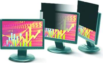 3M Black Privacy Filter for Desktops