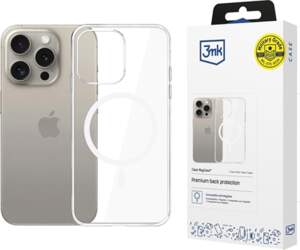 3MK Etui Clear MagCase do Apple