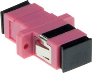 ACT ADAPTER SC SIMPLEX OM4 FL