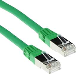 ACT CAT6 S/FTP LSZH GREEN    1