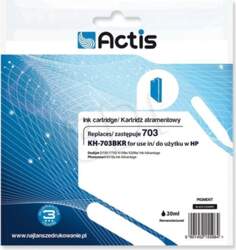 Actis KH-703BKR Ink (replacement HP 703