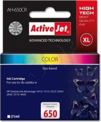 Activejet AH-650CR ink (replacement for HP