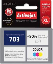 Activejet AH-703CR Ink (replacement for HP