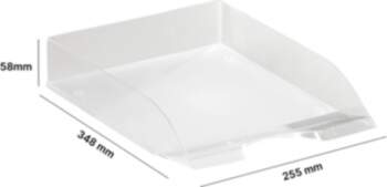 AD Class LETTER TRAY Basic transparent