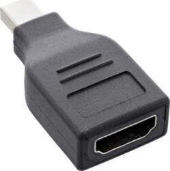 Adapter AV InLine InLine® DisplayPort converter