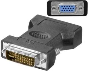 Adapter AV MicroConnect DVI-I - D-Sub
