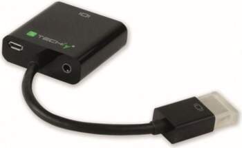 Adapter AV Techly HDMI - D-Sub