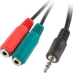 Kabel Lanberg Jack 3.5mm -