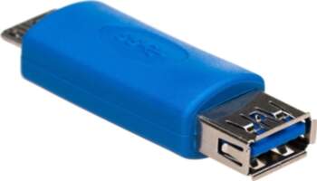 Adapter USB Akyga MicroUSB 3.0
