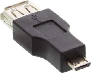 Adapter USB InLine USB-A - MicroUSB