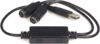 Adapter USB StarTech USB-A - PS/2
