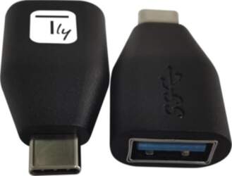 Adapter USB Techly USB-A - USB-C