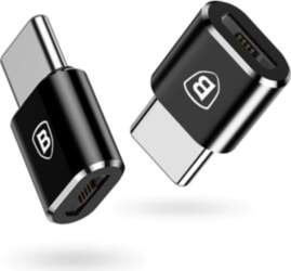 Adapteris Baseus Micro USB Female -