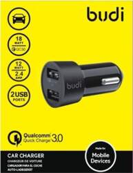 Adowarka Budi 2x USB-A 3 A