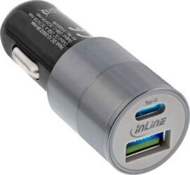 Adowarka InLine 1x USB-A 1x USB-C