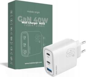 Mobile Origin 40W GaN Charger MO13