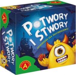 Alexander Potwory i Stwory 2435 5906018024357