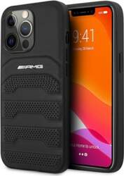 AMG Leather Debossed Lines Case for
