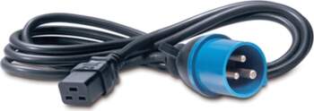 APC C19/IEC309 2.5m Black C19