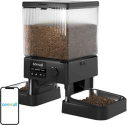 Automatic double pet feeder WiFi Oneisall