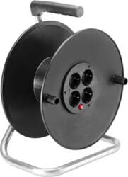 Bachmann cable reel 4-way empty, without