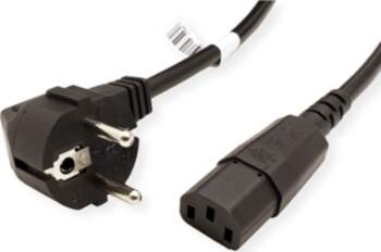 Bachmann mains cable, straight IEC socket